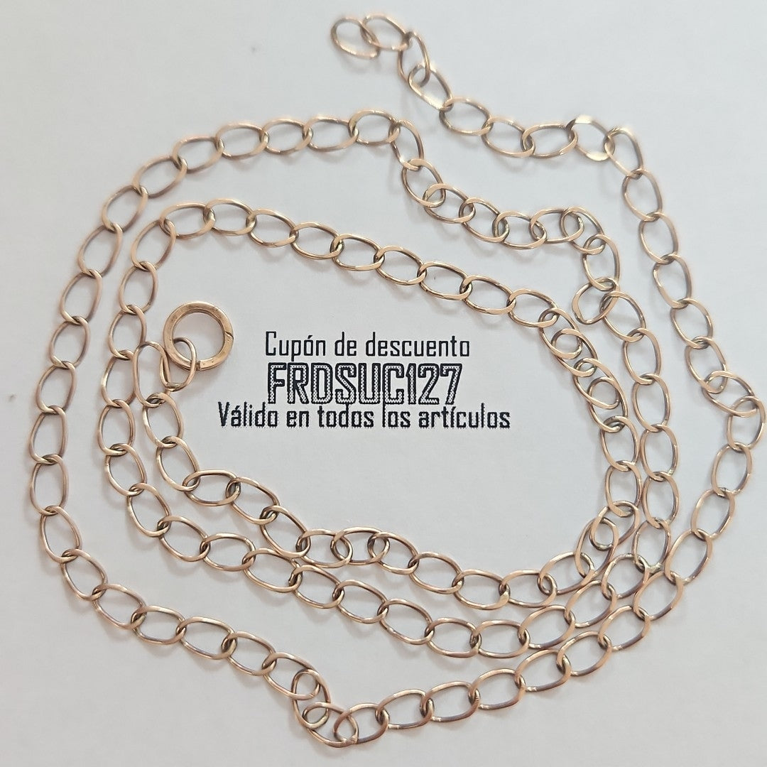 CADENA ORO 8 K 3.6 GRMS (SEMINUEVO)