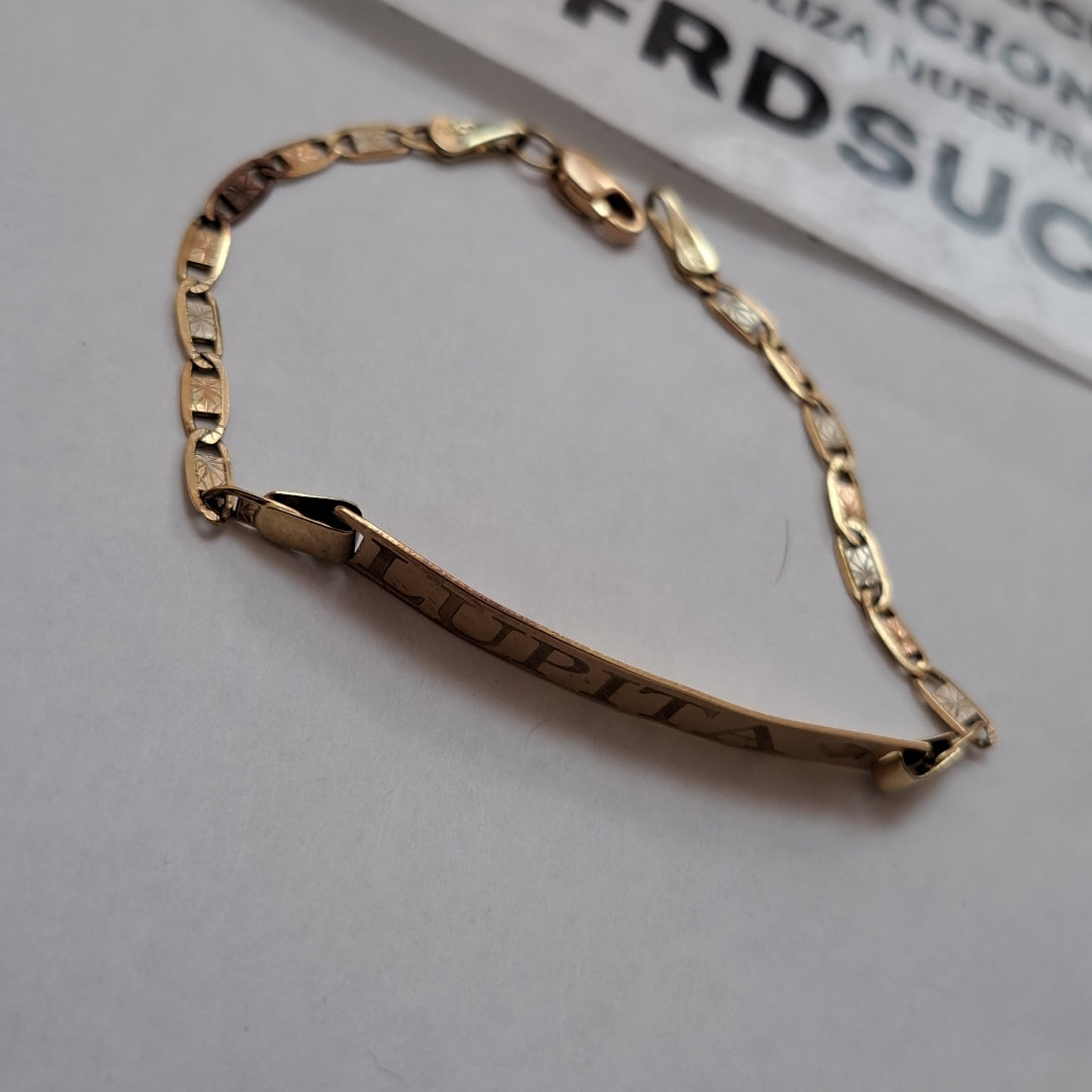 ESCLAVA ORO 10 K 2.9 GRMS (SEMINUEVO)