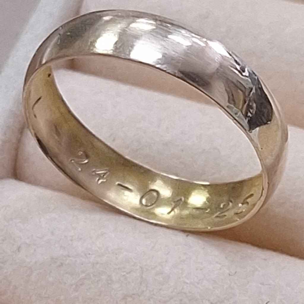ARGOLLA ORO 8 K 1.5 GRMS (SEMINUEVO)
