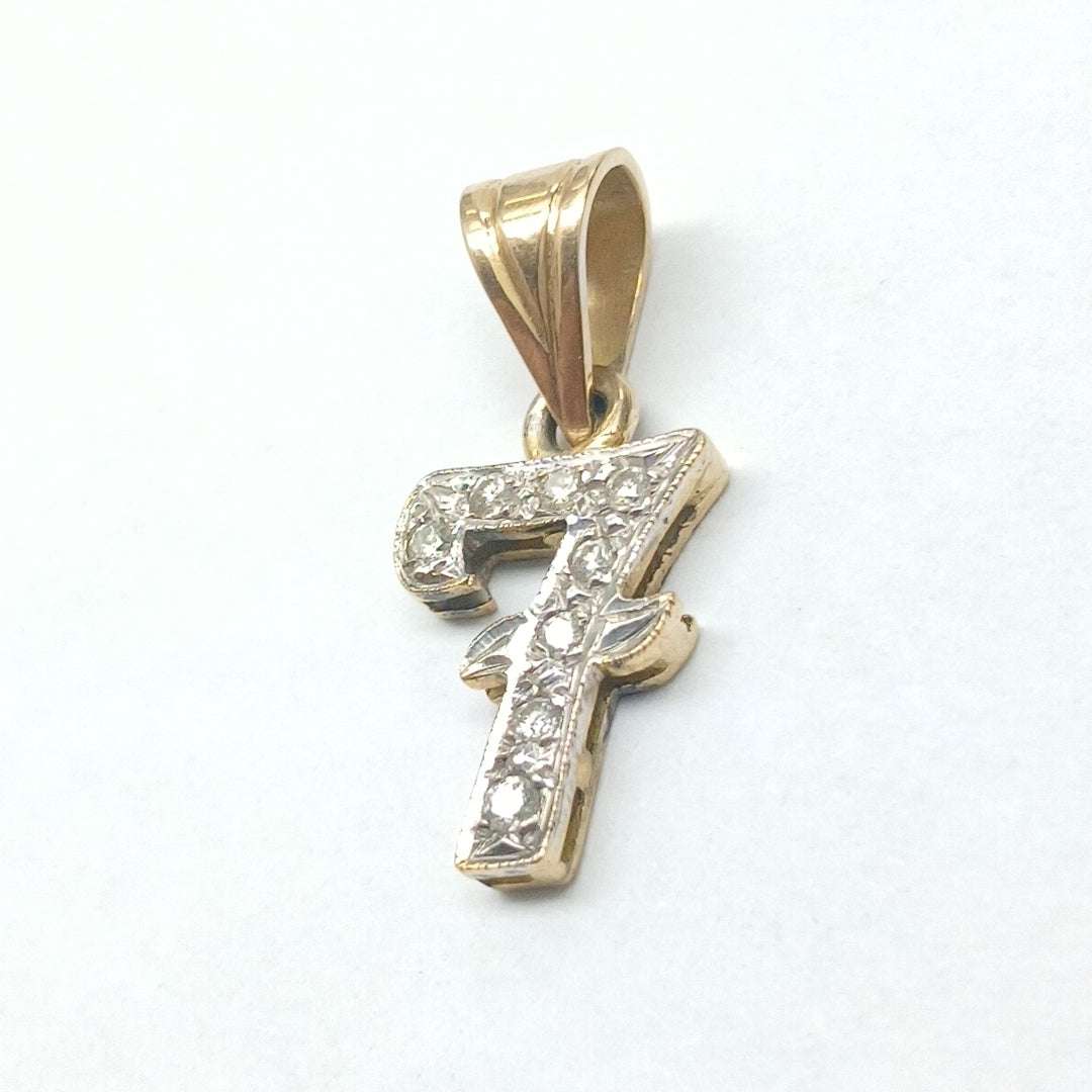 DIJE ORO 14 K 1,80 GRMS (SEMINUEVO)