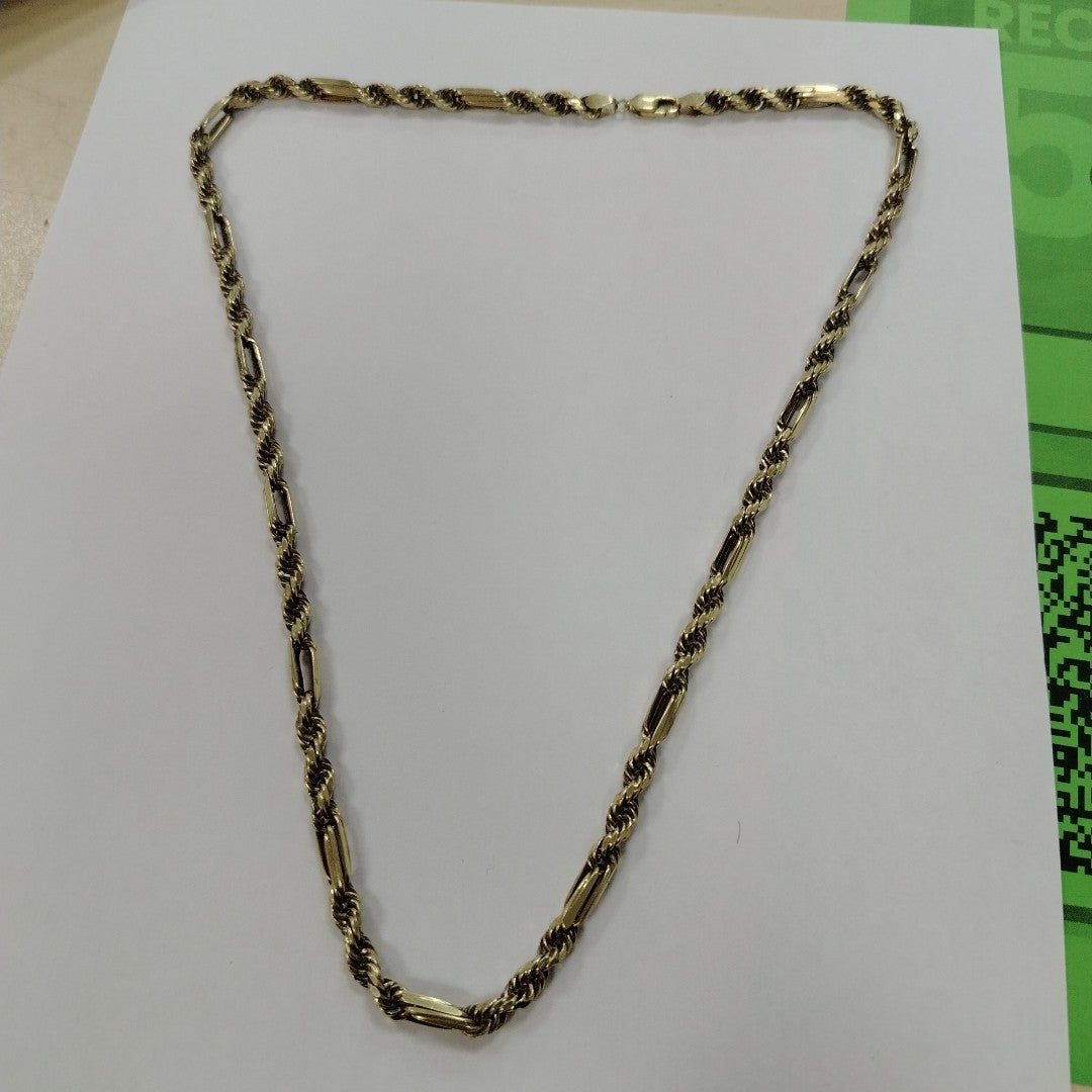 CADENA ORO 10 K 23.1 GRMS (SEMINUEVO)