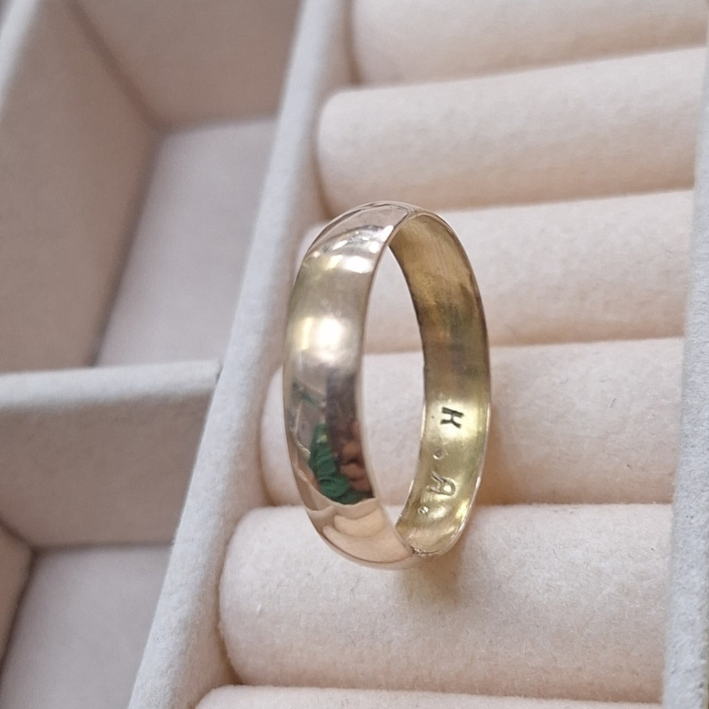 ARGOLLA ORO 8 K 1.5 GRMS (SEMINUEVO)