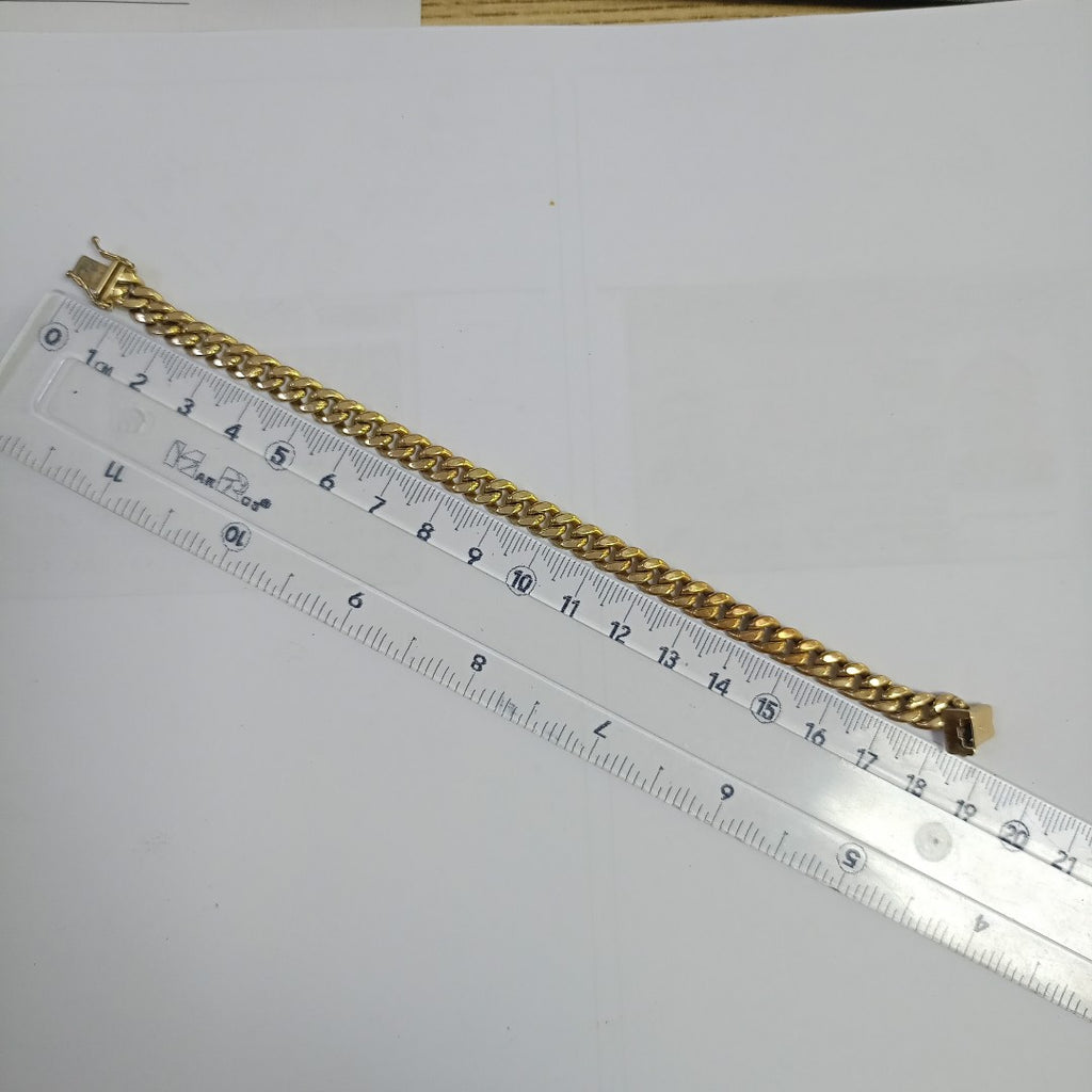 PULSERA ORO 14 K 11.8 GRMS (SEMINUEVO)