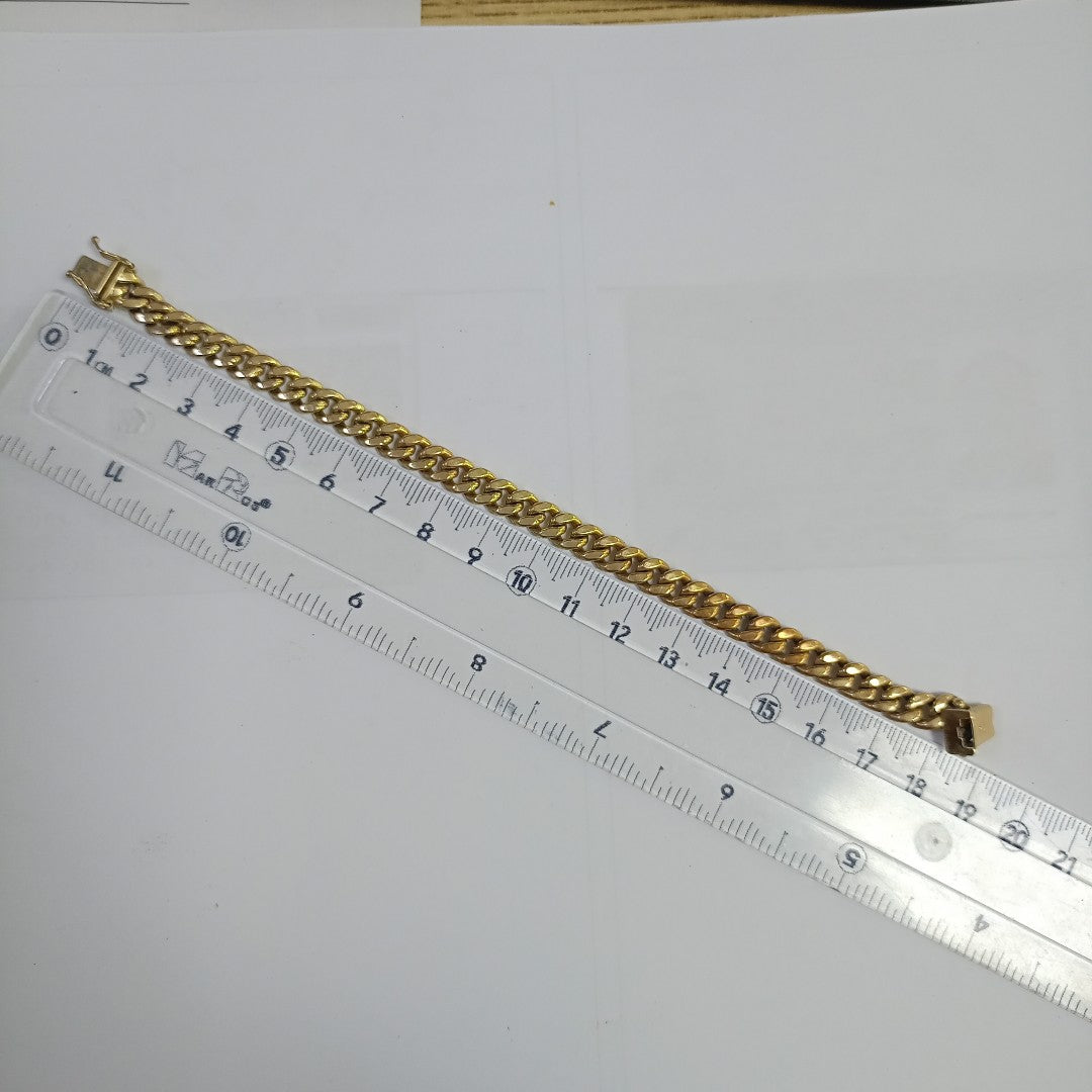 PULSERA ORO 14 K 11.8 GRMS (SEMINUEVO)