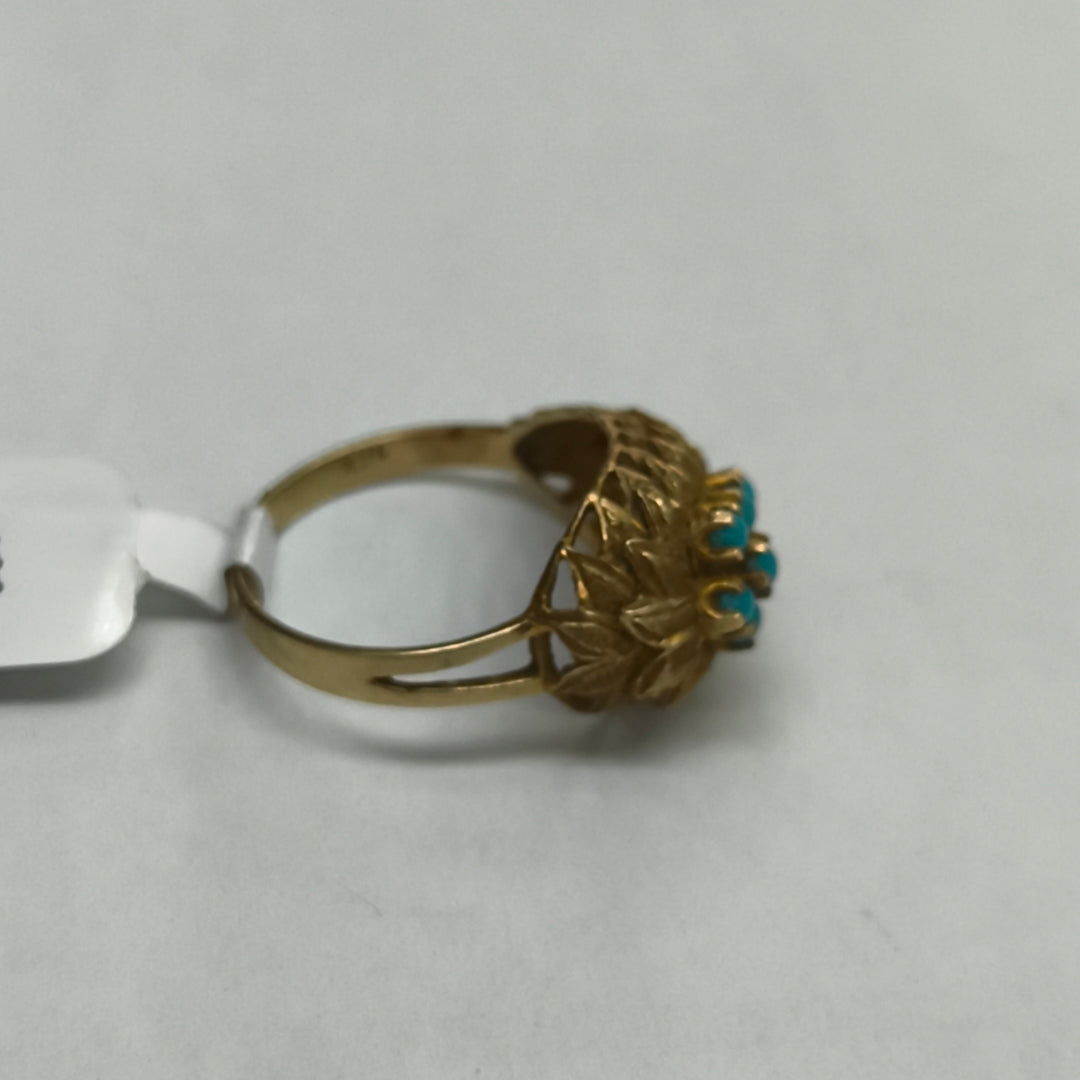 ANILLITO ORO 8 K 3.3 GRMS (SEMINUEVO)