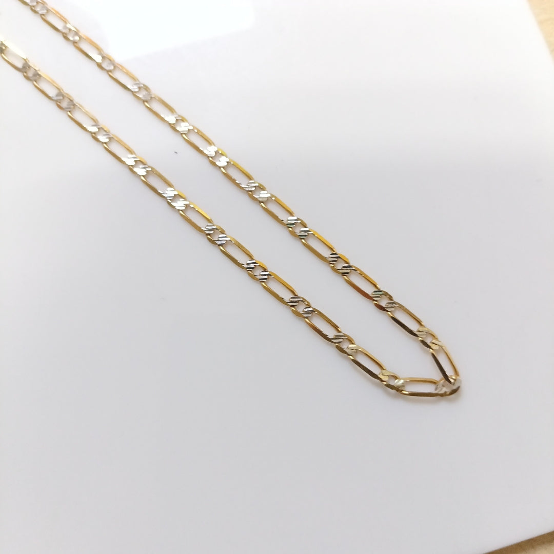 CADENA ORO 14 K 4.4 GRMS (SEMINUEVO)