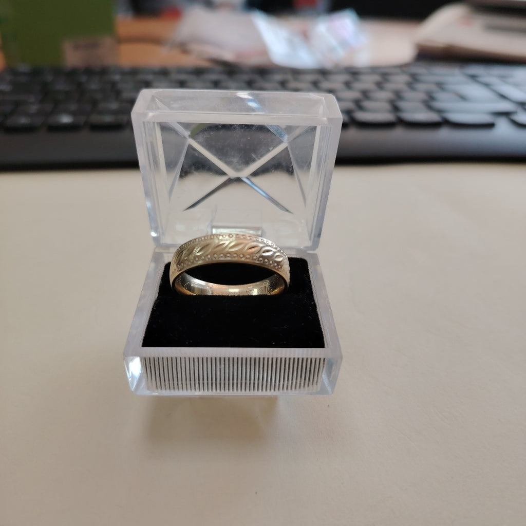 ARGOLLA ORO 14 K 4.7 GRMS (SEMINUEVO)