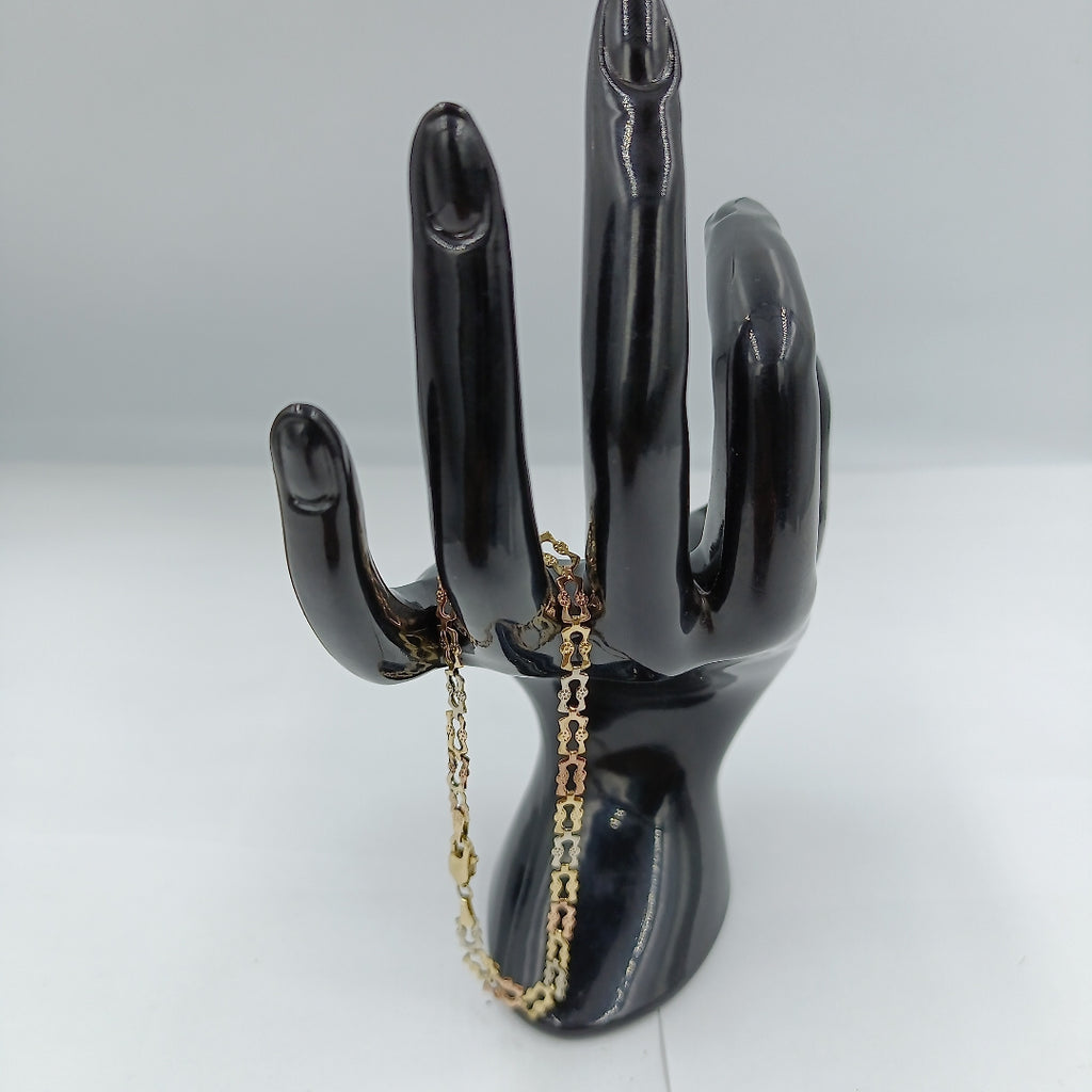 PULSERA ORO 10 K 2.3 GRMS (SEMINUEVO)