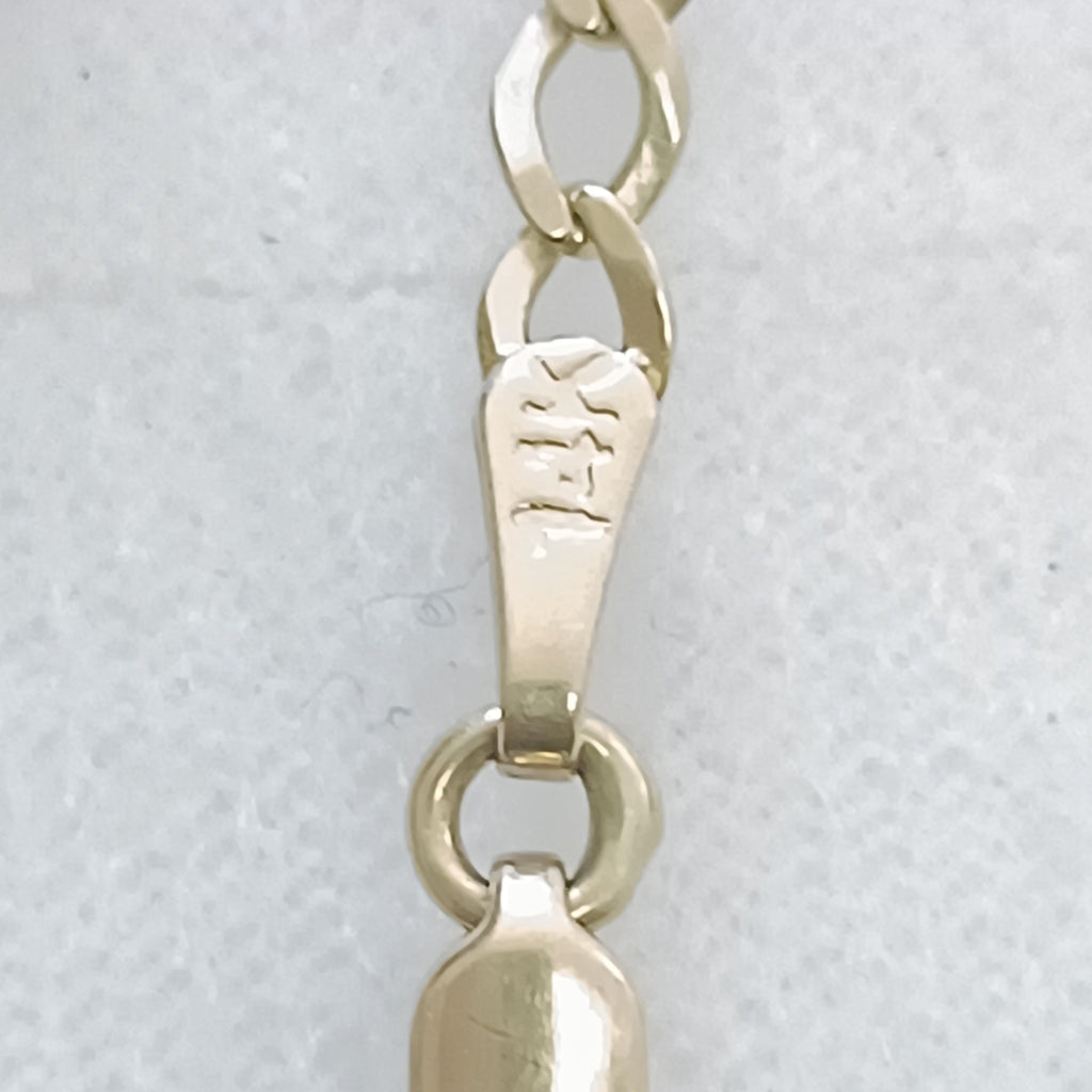 PULSERA ORO 14 K 2,00 GRMS (SEMINUEVO)