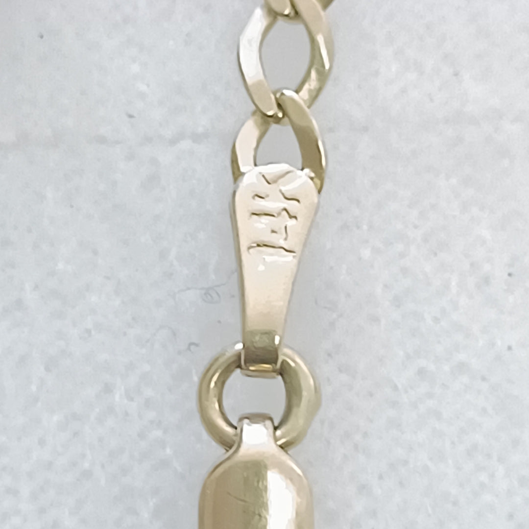 PULSERA ORO 14 K 2,00 GRMS (SEMINUEVO)