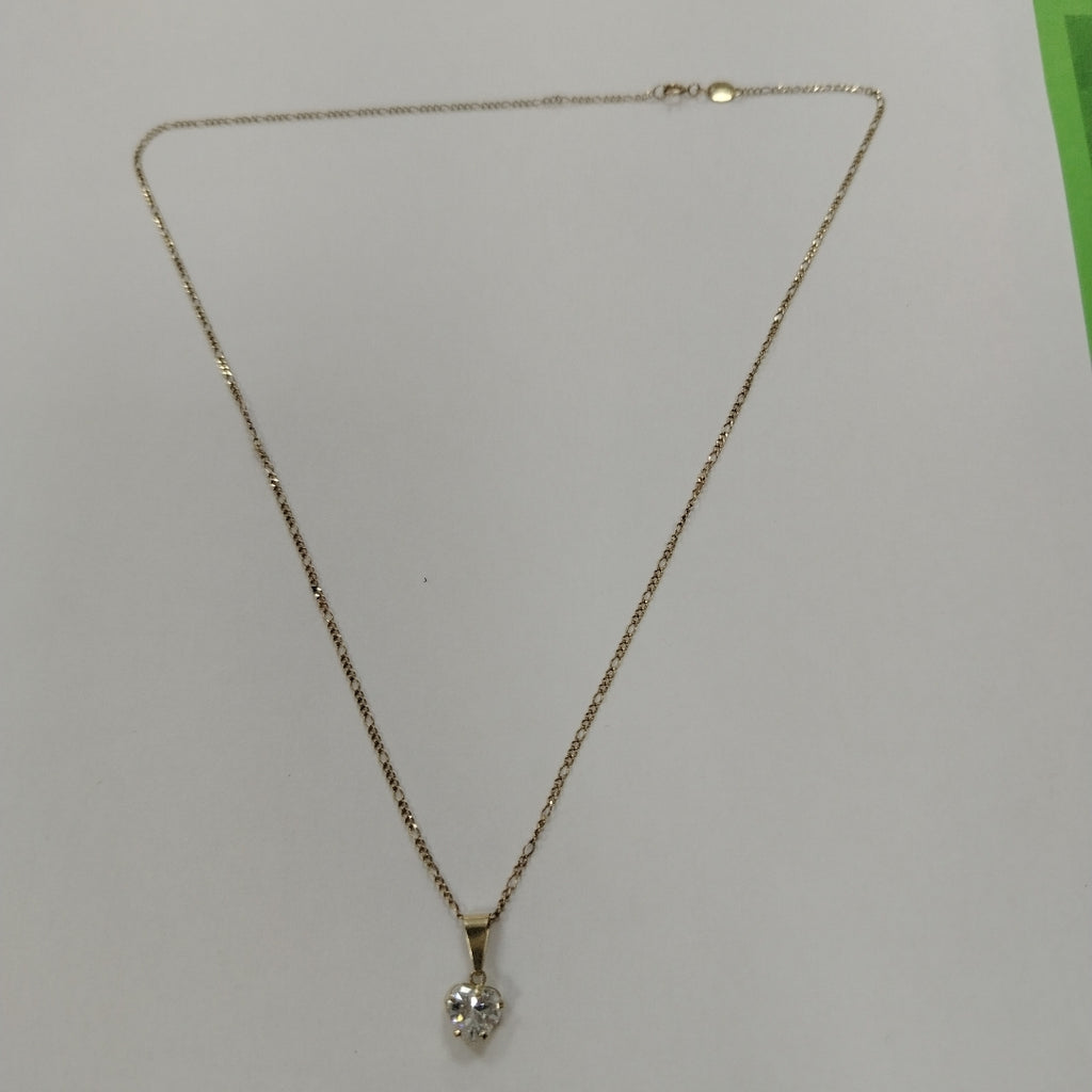 DIJE, GARGANTILLA ORO 10 K 1.9 GRMS (SEMINUEVO)