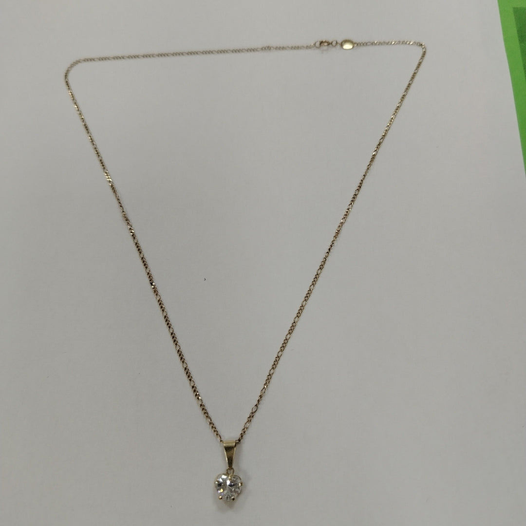 DIJE, GARGANTILLA ORO 10 K 1.9 GRMS (SEMINUEVO)