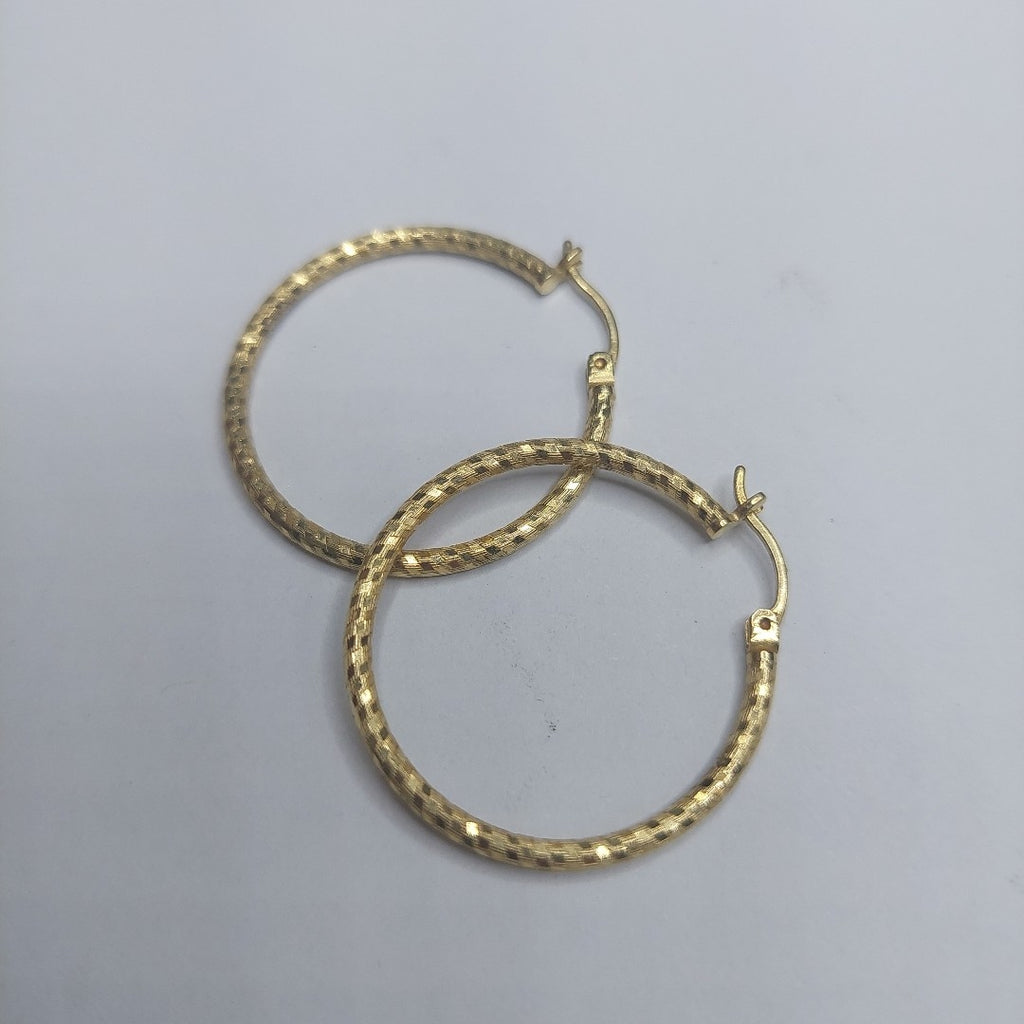 ARRACADAS PAR ORO 14 K 2,70 GRMS (SEMINUEVO)