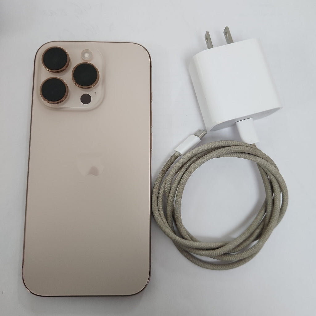 CELULAR APPLE IPHONE 16 PRO A3292 (2024) 256 GB 8 GB RAM (SEMINUEVO)