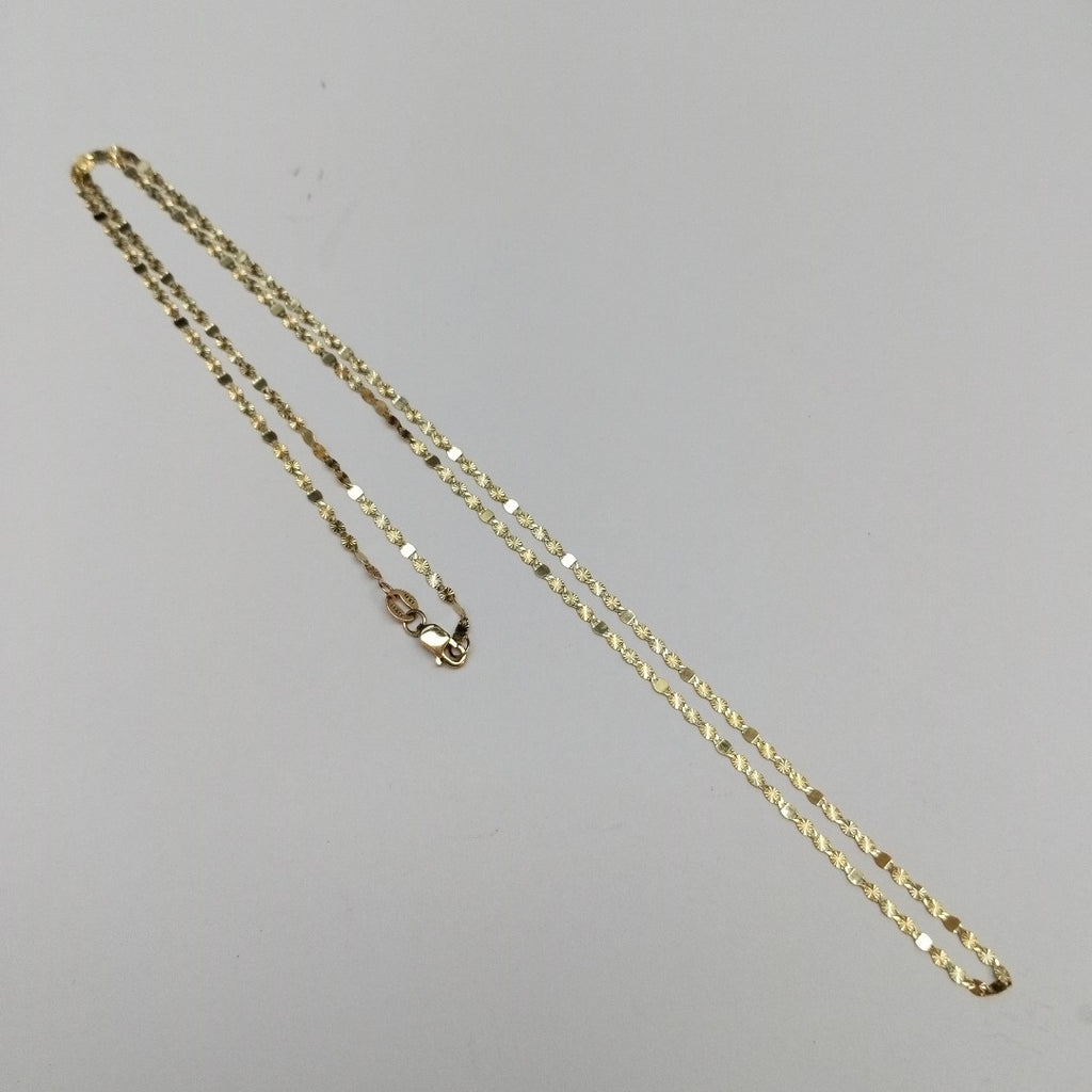 CADENA ORO 10 K 1,80 GRMS (SEMINUEVO)
