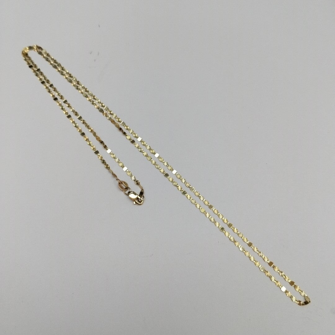 CADENA ORO 10 K 1,80 GRMS (SEMINUEVO)