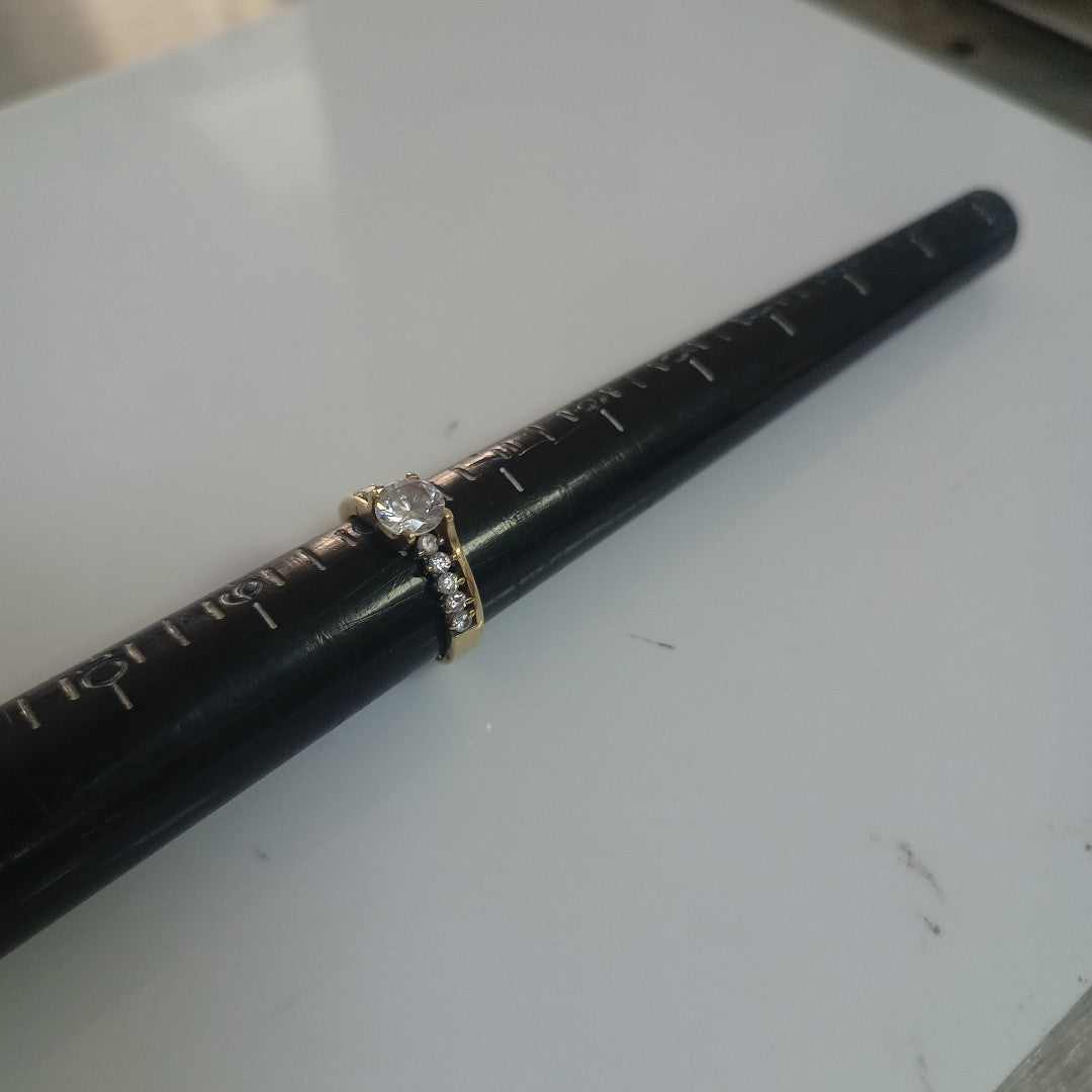 ANILLITO ORO 10 K 3.5 GRMS (SEMINUEVO)