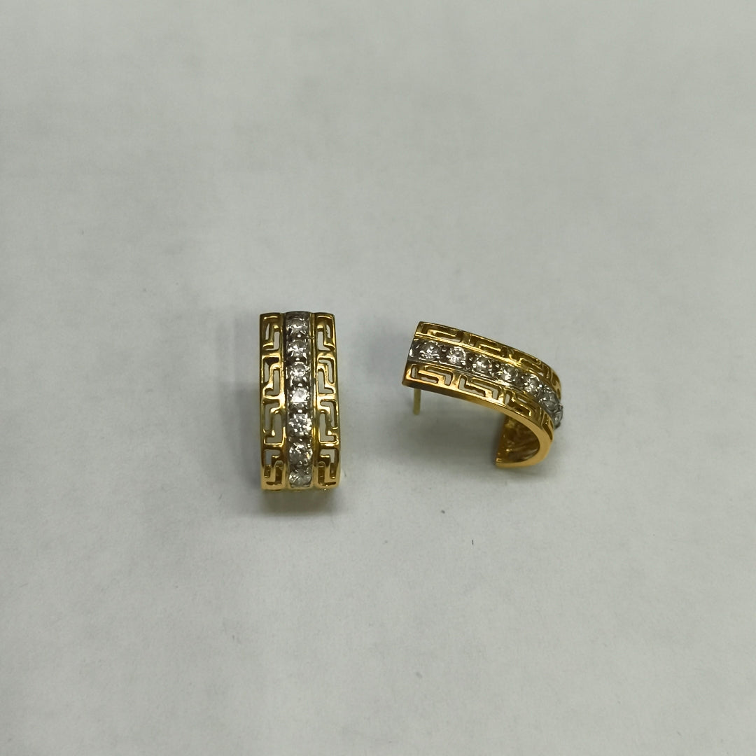 ARETES PAR ORO 14 K 3,80 GRMS (SEMINUEVO)