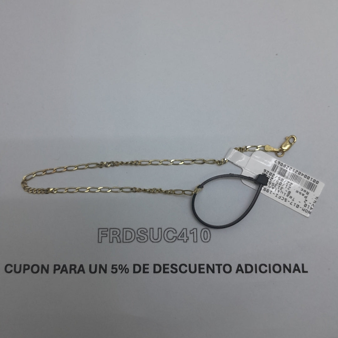 PULSERA ORO 14 K 2.3 GRMS (SEMINUEVO)