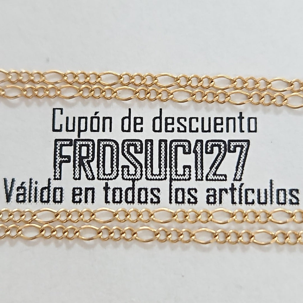 CADENA ORO 10 K 1,00 GRMS (SEMINUEVO)