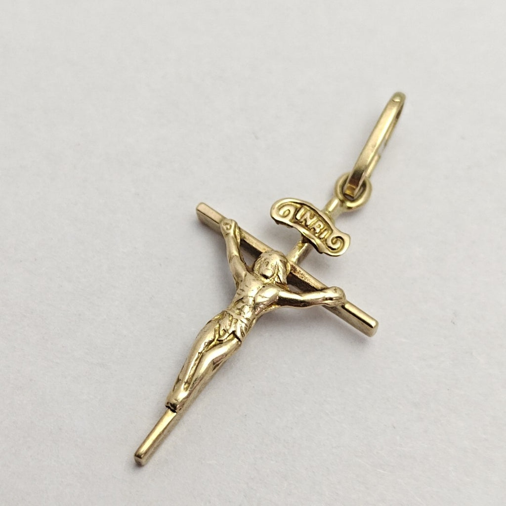 CRUCIFIJO ORO 8 K 0.7 GRMS (SEMINUEVO)