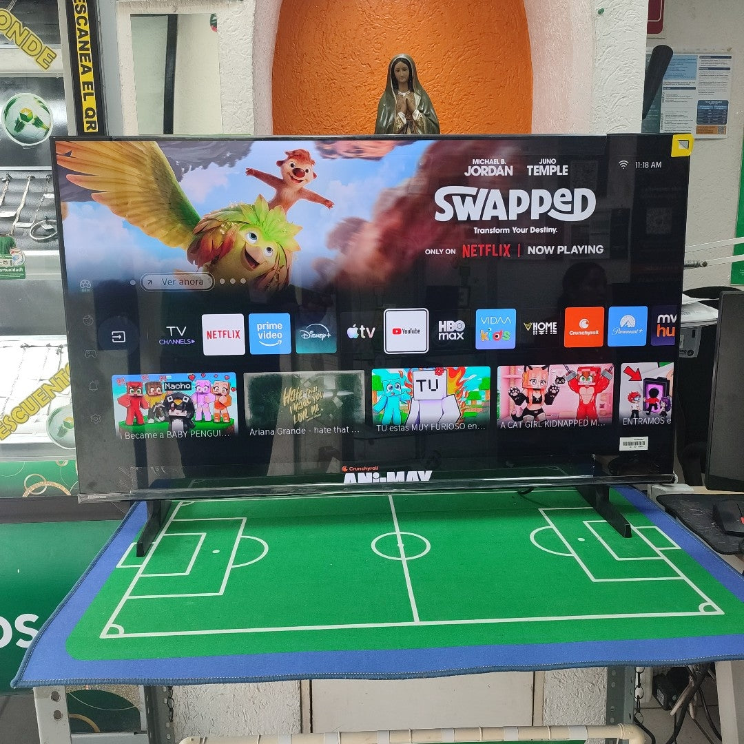 PANTALLA HISENSE 43QD6QV (2025) 43" LED 4K (SEMINUEVO)
