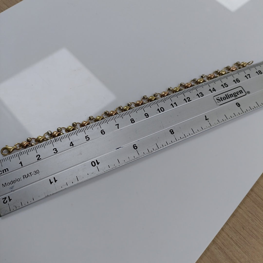 PULSERA ORO 14 K 6.5 GRMS (SEMINUEVO)