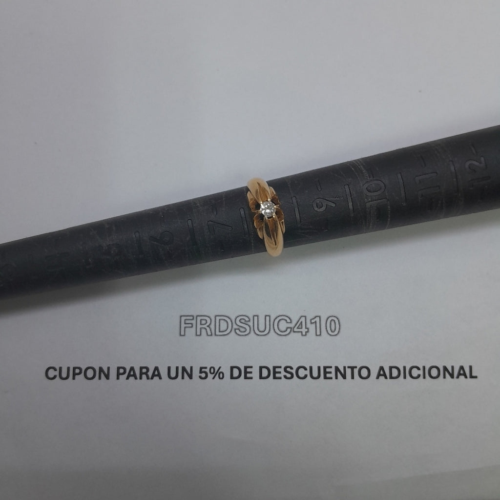 ANILLITO ORO 18 K 6.6 GRMS (SEMINUEVO)