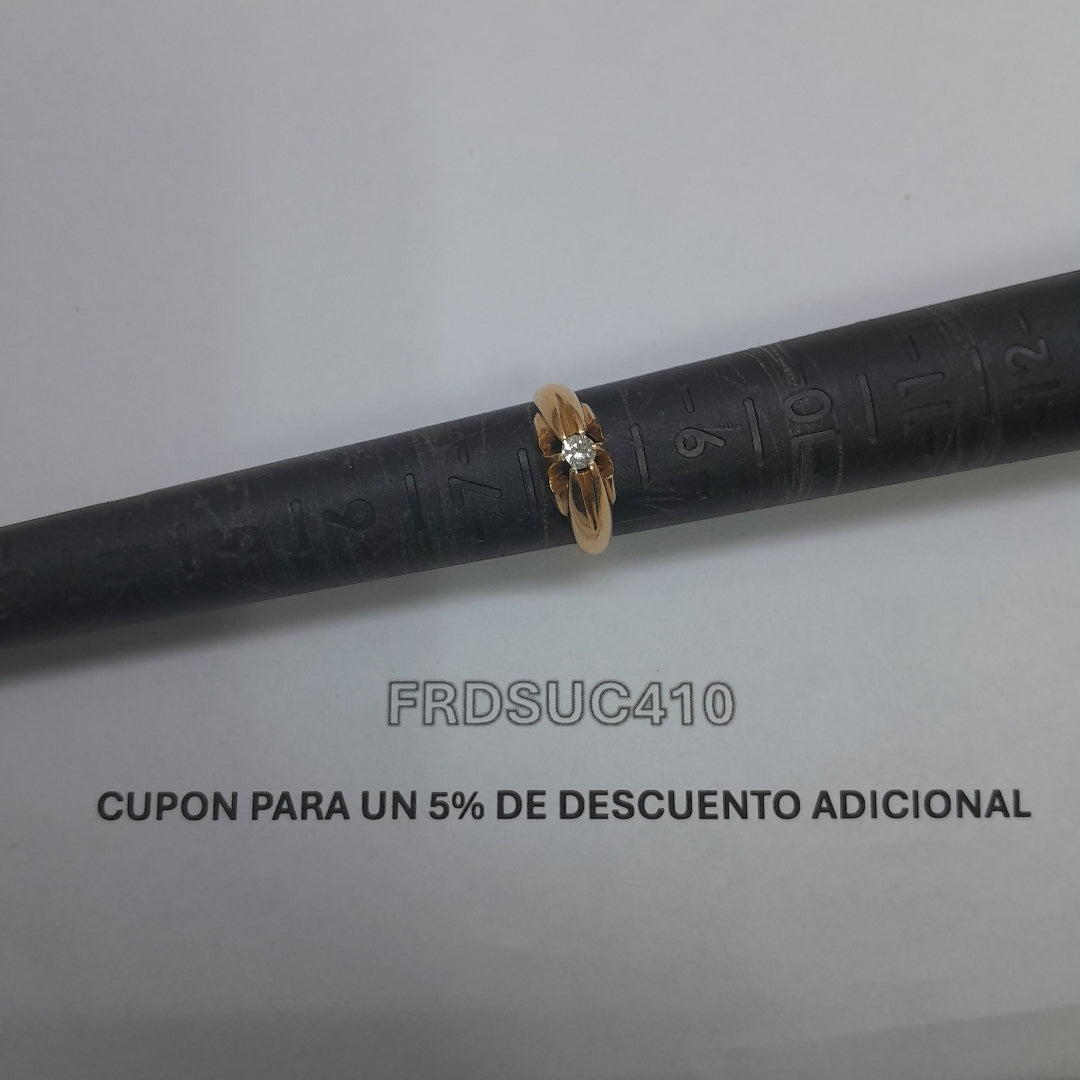 ANILLITO ORO 18 K 6.6 GRMS (SEMINUEVO)