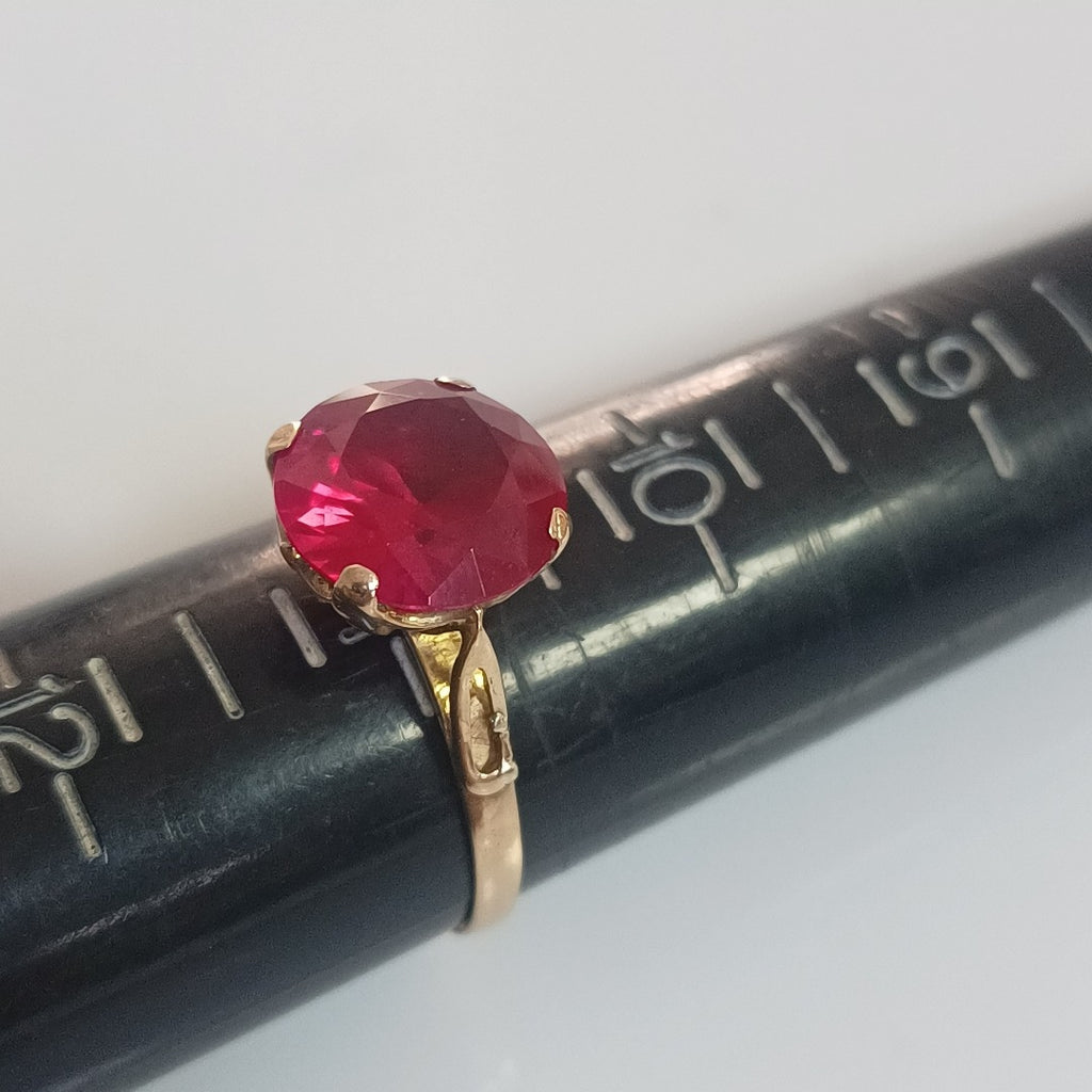 ANILLO ORO 10 K 3.8 GRMS (SEMINUEVO)