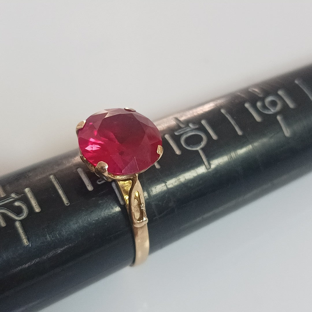ANILLO ORO 10 K 3.8 GRMS (SEMINUEVO)
