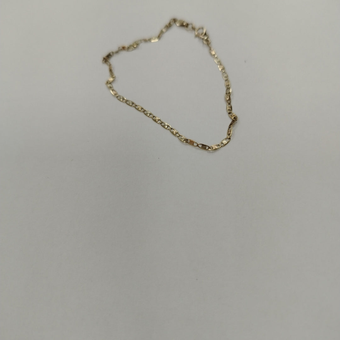 PULSERA ORO, ORO COMBINADO 10 K 1 GRMS (SEMINUEVO)