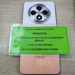 CELULAR OPPO RENO 12F 5G CPH2637 256 GB 12 GB RAM (SEMINUEVO)