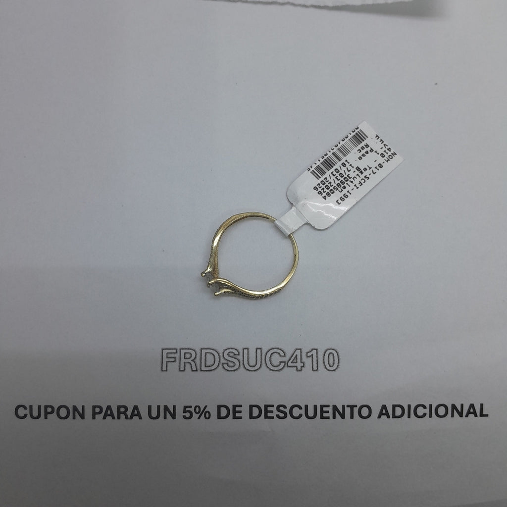 ANILLITO ORO 10 K 1.8 GRMS (SEMINUEVO)