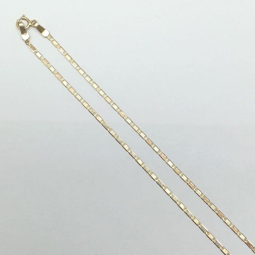 CADENA ORO 14 K 1,60 GRMS (SEMINUEVO)