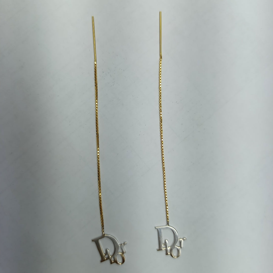 VIOLADORES PAR ORO, RODIADO 14 K 2.8 GRMS (SEMINUEVO)