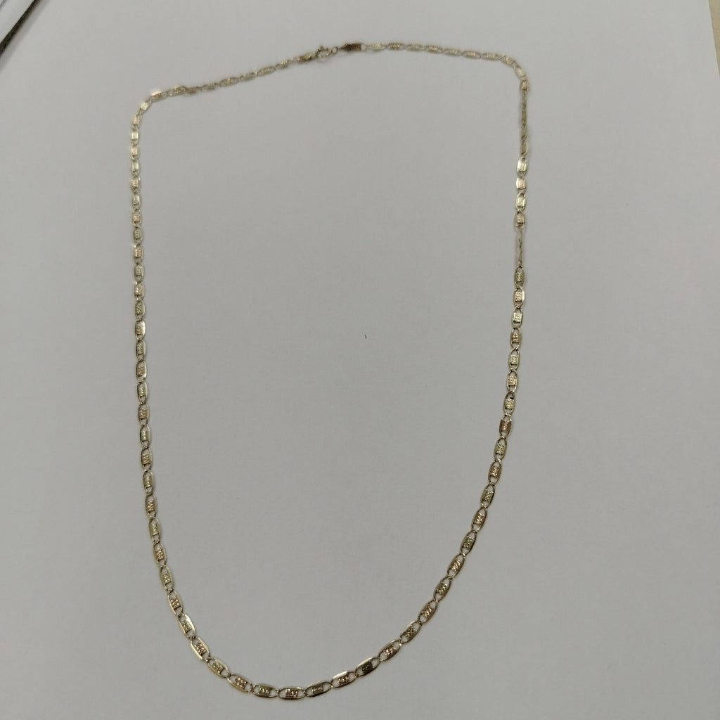 CADENA ORO, ORO COMBINADO 10 K 3.7 GRMS (SEMINUEVO)