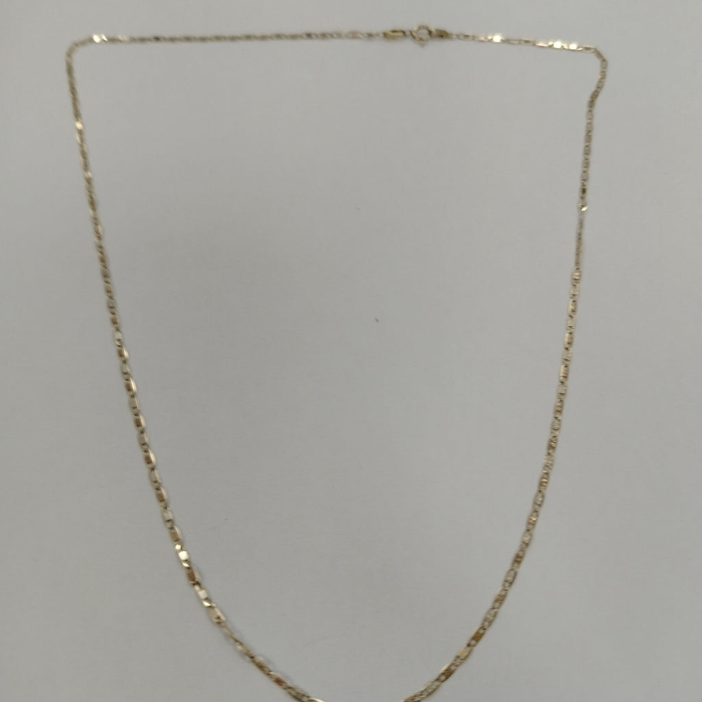 CADENA ORO, ORO COMBINADO 10 K 2 GRMS (SEMINUEVO)