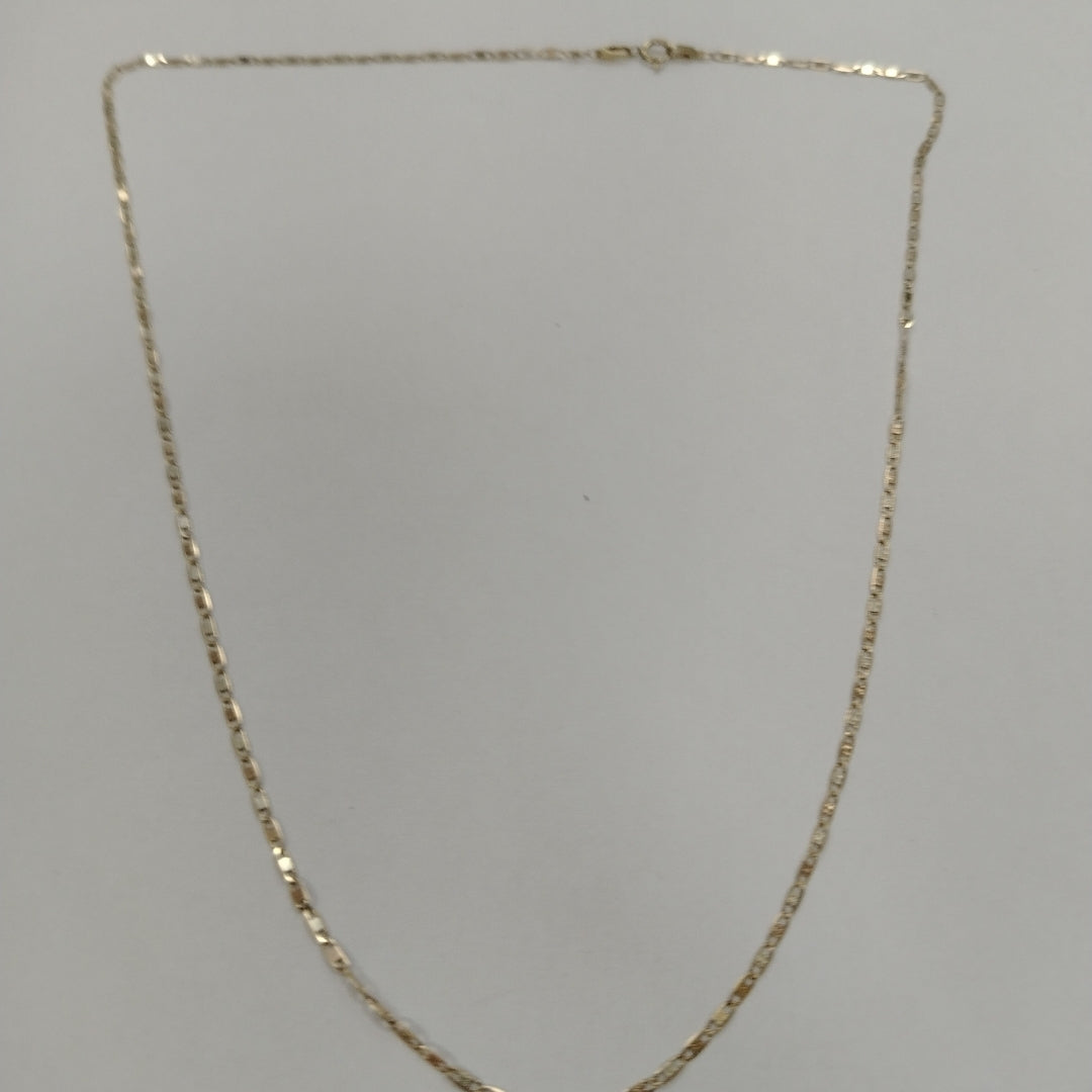 CADENA ORO, ORO COMBINADO 10 K 2 GRMS (SEMINUEVO)
