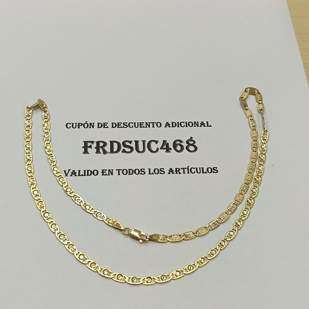 CADENA ORO 14 K 14,90 GRMS (SEMINUEVO)