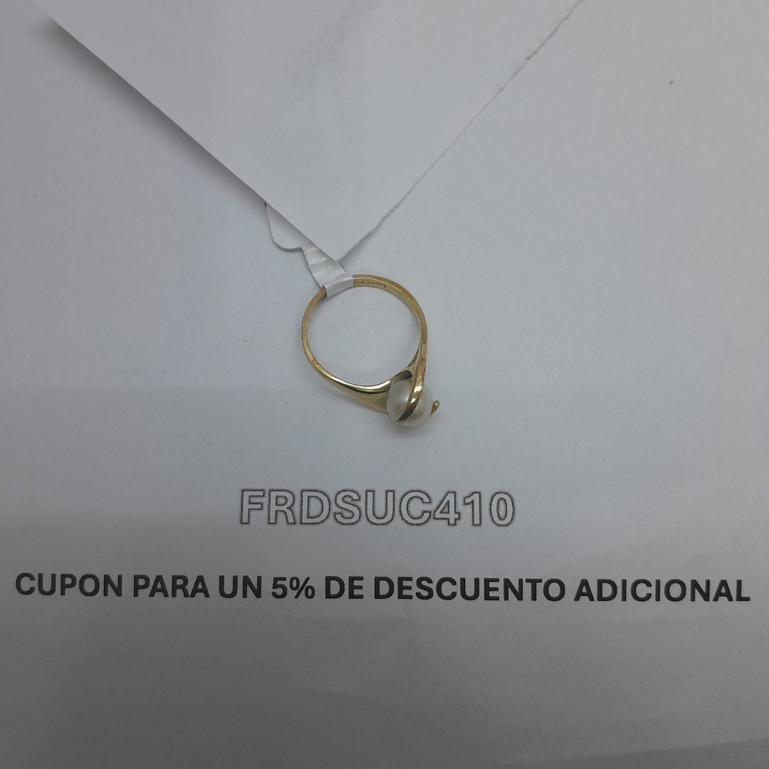 ANILLITO ORO 14 K 3.3 GRMS (SEMINUEVO)