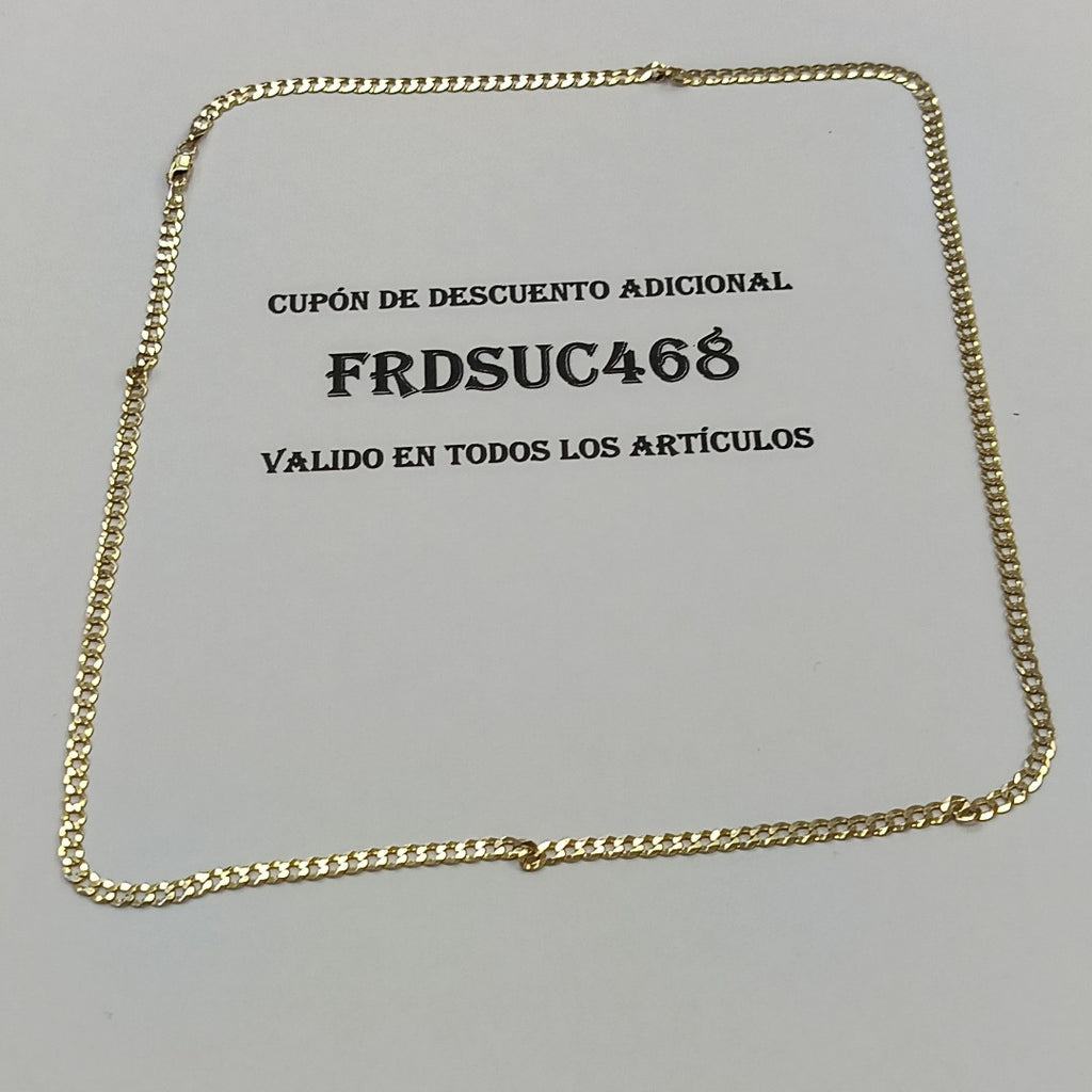 CADENA ORO 10 K 6 GRMS (SEMINUEVO)