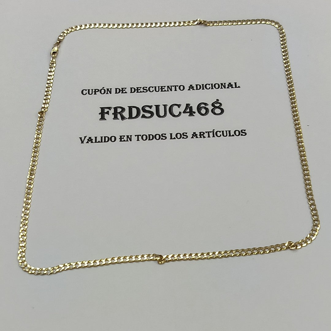 CADENA ORO 10 K 6 GRMS (SEMINUEVO)