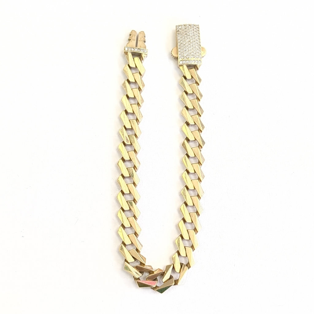 PULSERA ORO 10 K 13.4 GRMS (SEMINUEVO)
