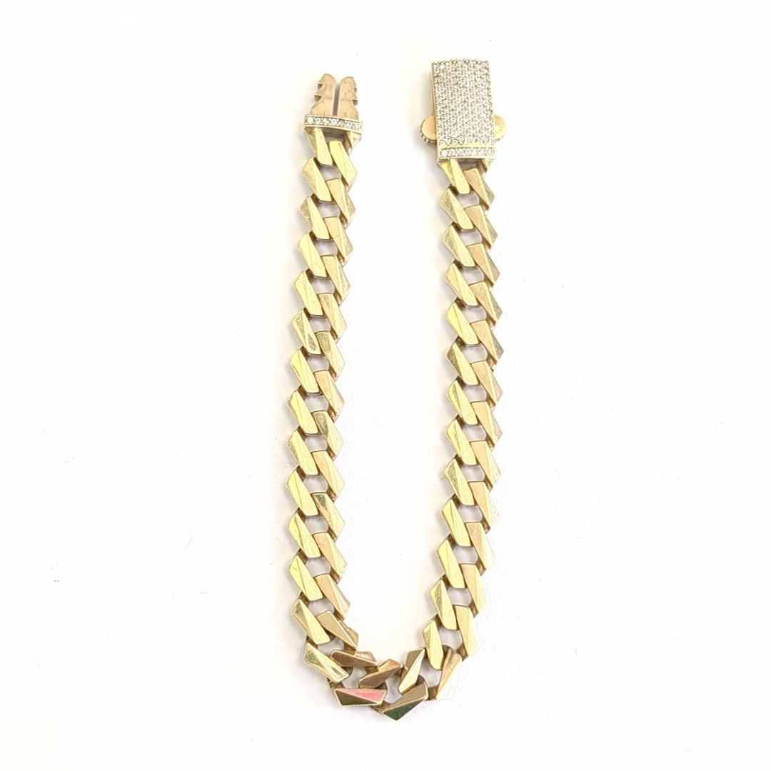 PULSERA ORO 10 K 13.4 GRMS (SEMINUEVO)