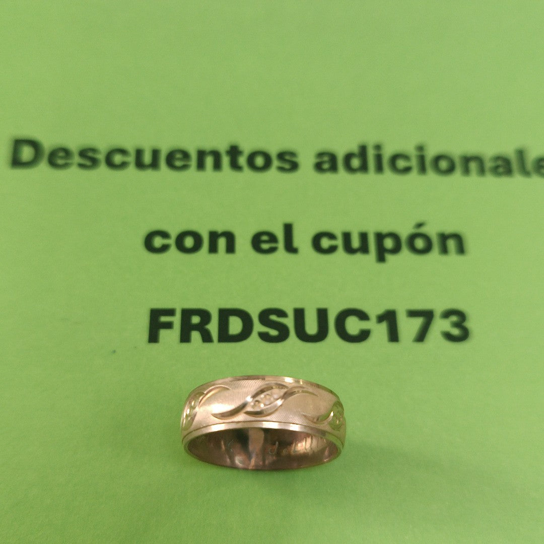 ARGOLLA ORO 8 K 2,10 GRMS (SEMINUEVO)