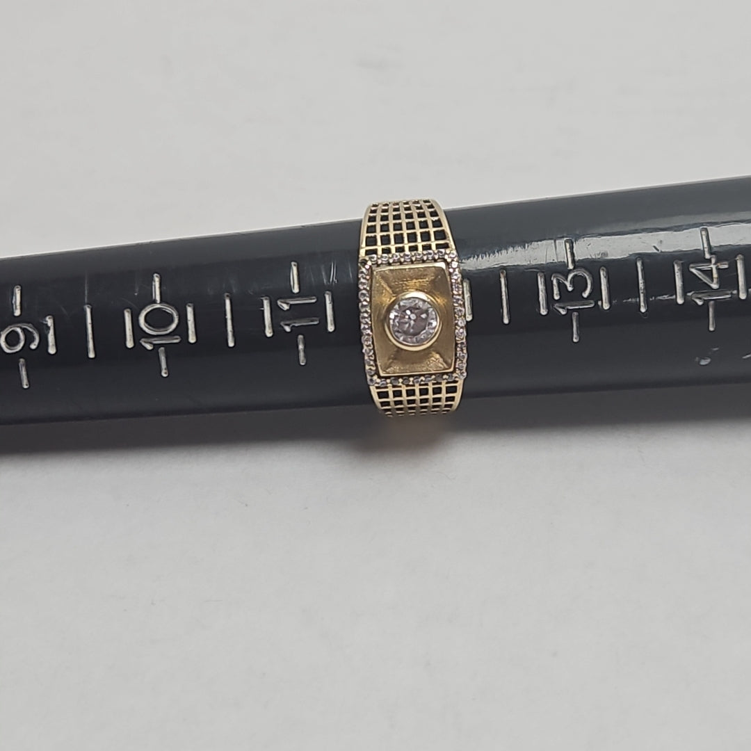 ANILLO ORO 8 K 5,90 GRMS (SEMINUEVO)