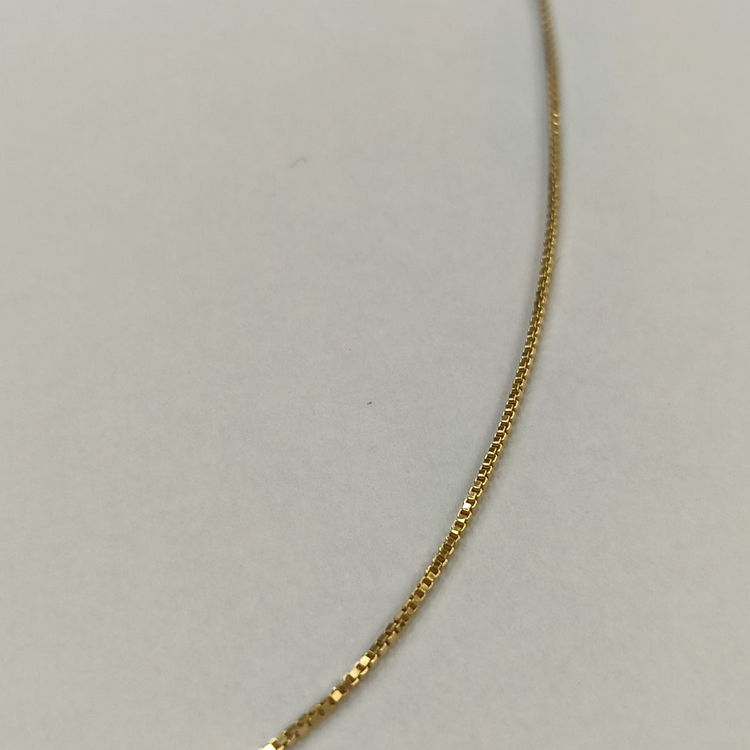 CADENA ORO 10 K 2.3 GRMS (SEMINUEVO)