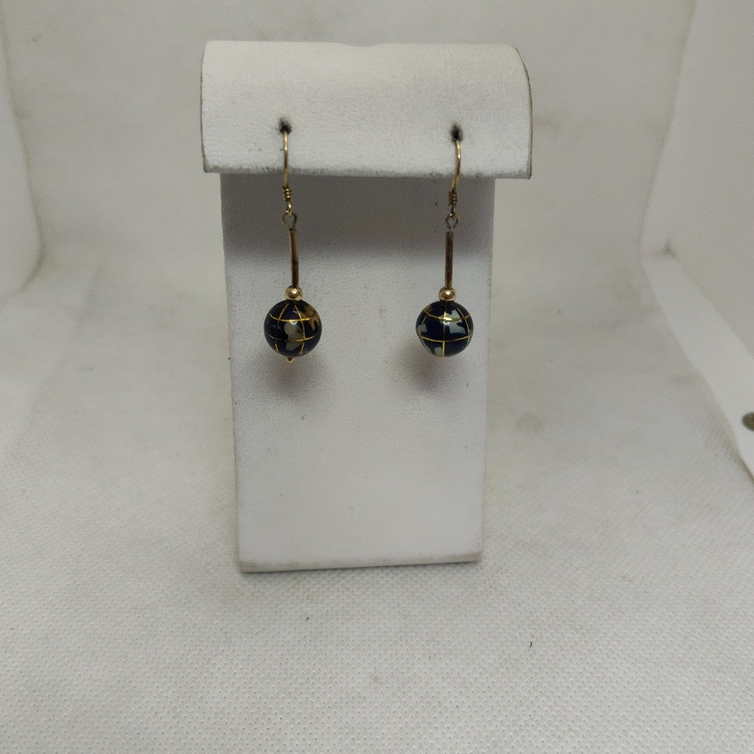 ARETES PAR ORO 10 K 2,00 GRMS (SEMINUEVO)