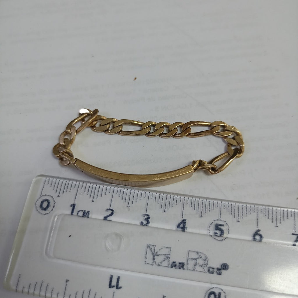 ESCLAVA ORO 10 K 7.8 GRMS (SEMINUEVO)